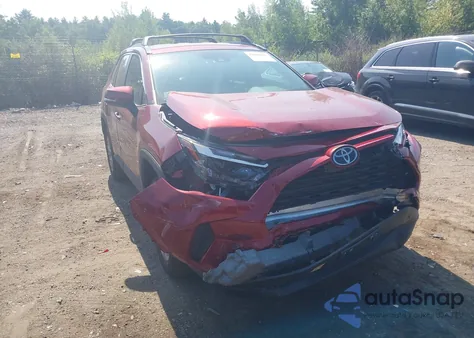 2025 Toyota Rav4 Xle z USA, uszkodzony, nr VIN 2T3P1RFV3SW499541